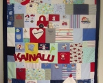 baby clothes quilt