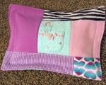 how to make a quilt out of baby clothes