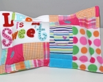 memory quilt pillow