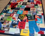 memory quilt baby clothes