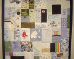 how to make a quilt out of baby clothes