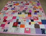 Baby Clothes Quilt