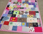 Baby Clothes Quilt