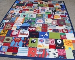 Baby Clothes Quilt