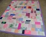 Baby Clothes Quilt