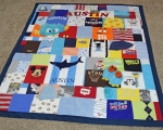 Baby Clothes Quilt