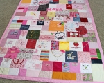 Baby Clothes Quilt