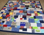 Baby Clothes Quilt