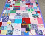 Baby Clothes Quilt