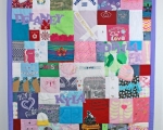 Baby Clothes Quilt