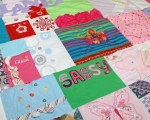 Baby Clothes Quilt