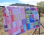 Baby Clothes Quilt