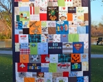 Baby Clothes Quilt