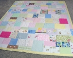 Baby Clothes Quilt