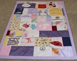 Baby Clothes Quilt