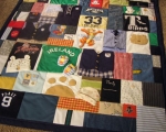 baby clothes quilt