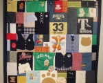 baby clothes quilt