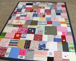 Baby Clothes Quilt