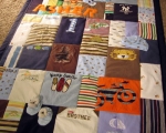 baby clothes quilt