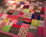 baby clothes quilt