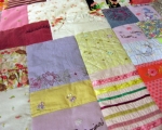 baby clothes quilt