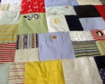 baby clothes quilt