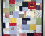 baby clothes quilt