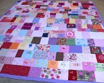 Baby Clothes Quilt