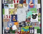 memory quilts from baby clothes