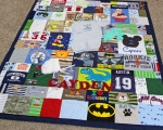 memory quilts from baby clothes