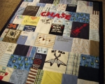 baby clothes quilt