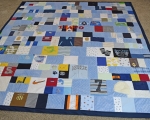 Baby Clothes Quilt