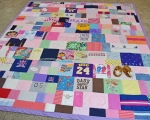 Baby Clothes Quilt