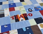 Baby Clothes Quilt