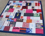 Baby Clothes Quilt