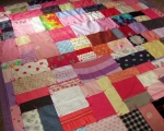 baby clothes quilt