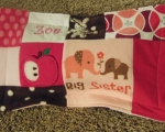 baby clothes quilt