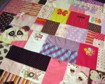 baby clothes quilt