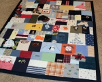 memory quilt baby clothes