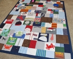 Baby Clothes Quilt