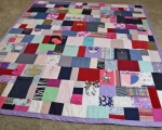 Baby Clothes Quilt