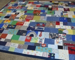 Baby Clothes Quilt