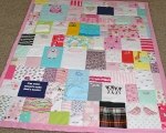 Baby Clothes Quilt