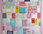 Baby Clothing Quilt