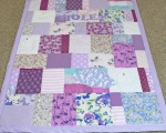 Baby Clothes Quilt