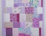 Baby Clothes Quilt