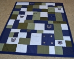 Military Quilt