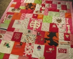 memory quilt baby clothes