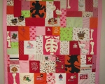 quilts made of baby clothes