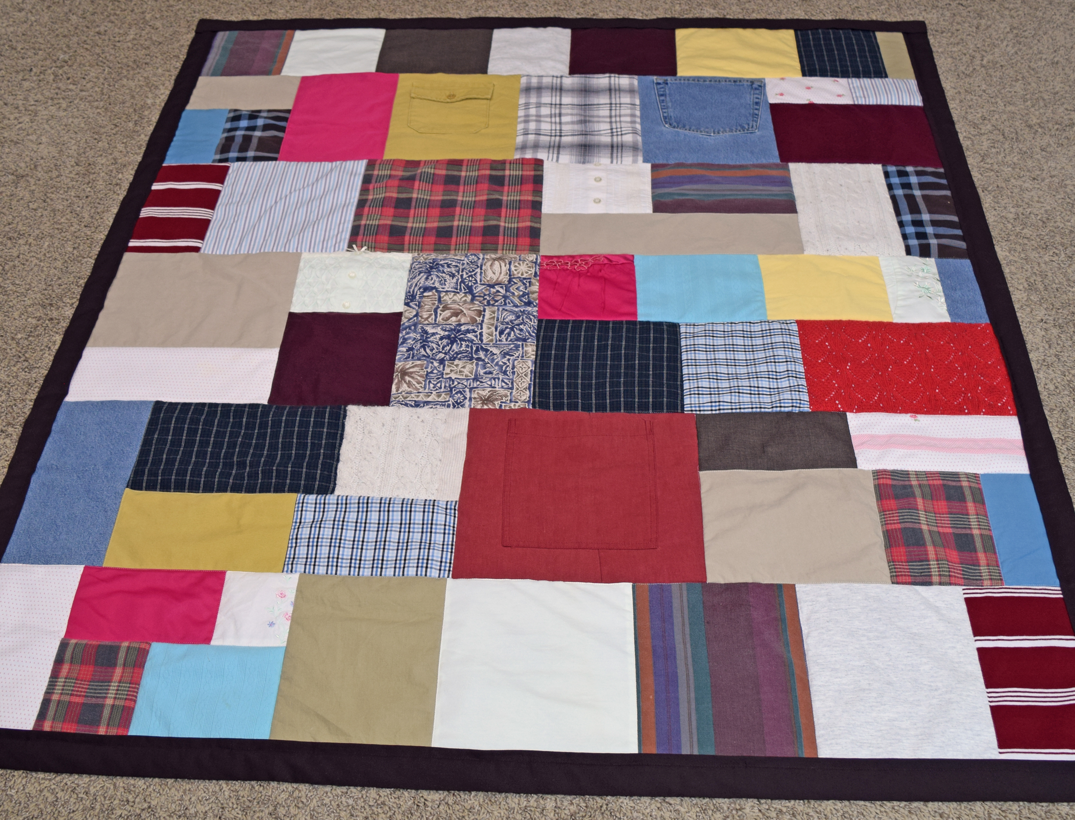 Baby Clothes Quilt Pictures | T Shirt Quilt Pictures | Jelly Bean